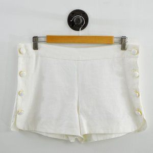 Leona Linen Shorts #135-115